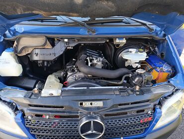 вампер пассат б3: Дизелдик кыймылдаткыч Mercedes-Benz 2005 г., 2.2 л, Жаңы, Оригинал, Германия