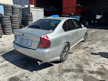 ej 204: Крышка багажника Subaru, 2004 г., Б/у, Оригинал — 1