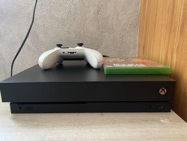 скачать игры на пс3: Продаю Игровую консоль Xbox One X в черном корпусе. В комплекте идет