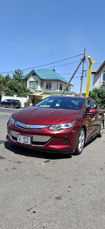 шевролет волть: Chevrolet Volt: 2017 г., 1.5 л, Автомат, Бензин, Седан — 1