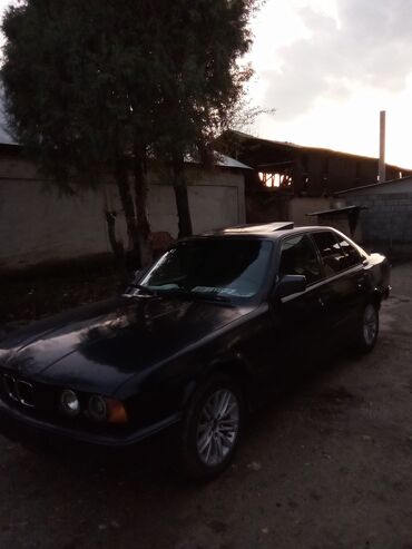 BMW: BMW 5 series: 1991 г., 2.5 л, Механика, Бензин, Седан