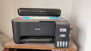 Офистик техника: МФУ Epson EcoTank L3258 + ламинатор - Струйное многофункциональное — 3