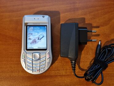 Nokia 6630 цвет - Серебристый | Кнопочный