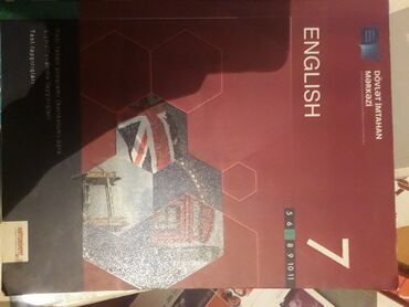 Engilis 7 ci sinif 3 manat