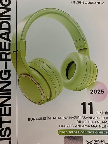Спорт и хобби: Güvən listening reading. Dinləmə oxuma kitabı. Qatı belə açılmayıb — 1