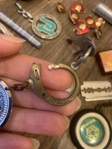 Digər əntiq əşyalar: Retro xırdavat və kolleksiyaçılar üçün qarışıq dəst — 4