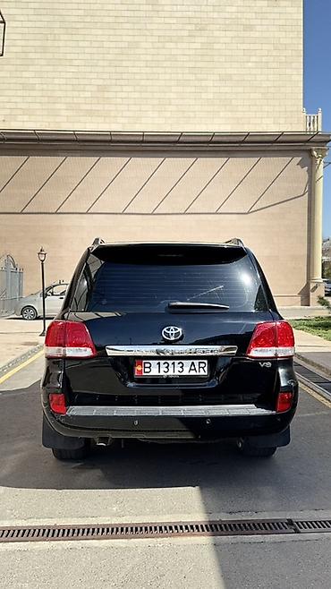 Toyota: Toyota Land Cruiser: 2008 г., 4.7 л, Автомат, Бензин, Внедорожник — 2