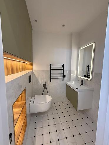 Продажа квартир: 3 комнаты, 117 м², Элитка, 6 этаж, Дизайнерский ремонт — 2