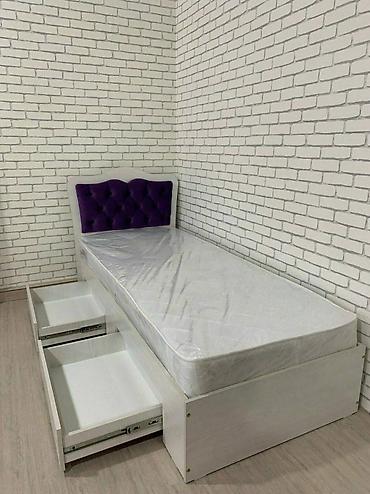 ortopedik matras: Yeni, Təknəfərlik çarpayı, Bazasız, Matras ilə, Siyirməli — 2