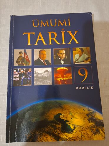 mst tarix testleri pdf: Ümumi Tarix