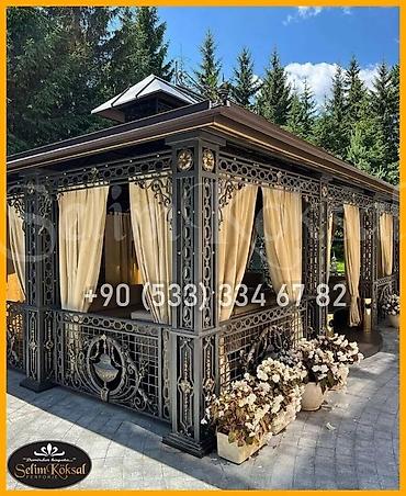 Үй жана бакча: Беседка Металл — 7