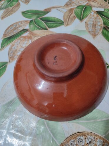 Посуда: Продаётся ляган старинная декаративная блюдо с ручной росписью — 13