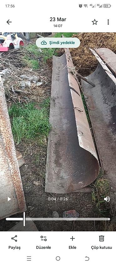 Biznes üçün avadanlıq: Demir axurlar satılır Xaçmaz rayonu Ağaşirin oba kendi metrə ile — 3