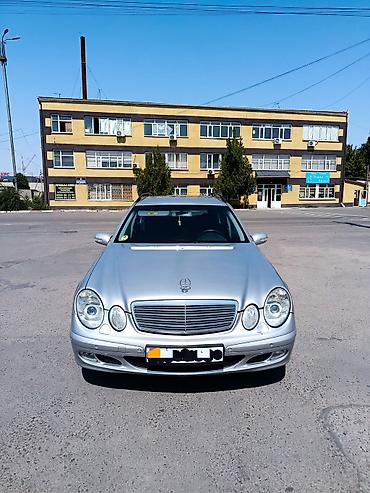 с 180: Mercedes-Benz E-Class: 2003 г., 2.2 л, Автомат, Дизель, Универсал — 2
