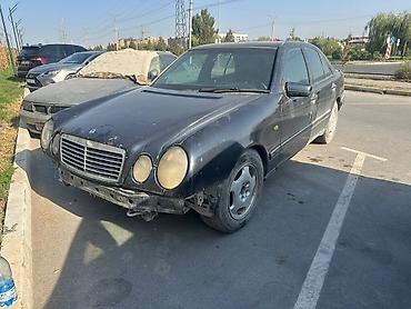 124 mers: Mercedes-Benz E-Class: 1996 г., 2.8 л, Автомат, Бензин, Седан — 1