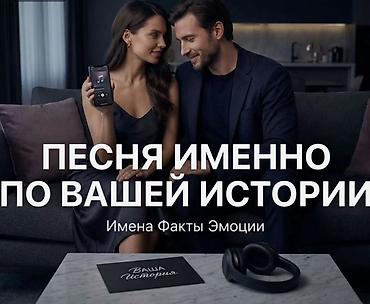 merry me: Именная песня по вашей истории - Создание авторской песни, написанной — 1
