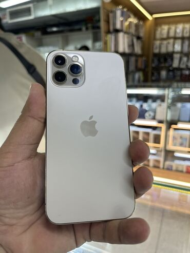 айфоны бу купить: IPhone 12 Pro, Б/у, 256 ГБ, Золотой, Защитное стекло, Чехол, В рассрочку, 81 %