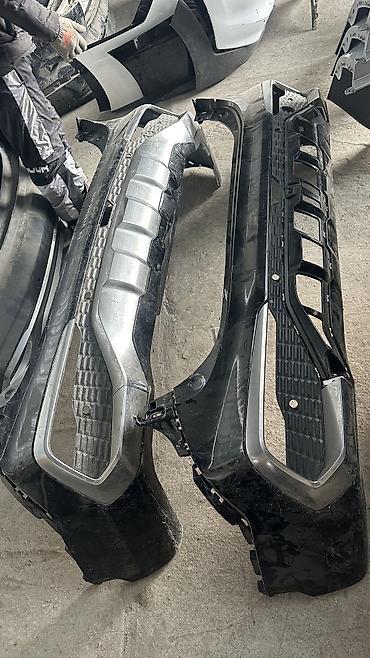 Бампер и комплектующие: Бампер Kia, Б/у, Оригинал — 7