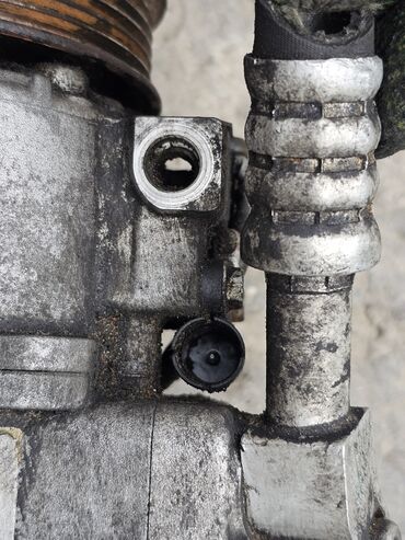 Компрессоры для авто: Компрессор Mercedes-Benz 1998 г., Б/у, Оригинал, Германия — 15