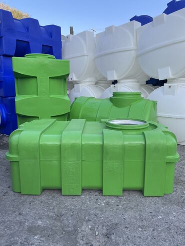 Бочки: Бочка Пластик, 6000 л, Самовывоз, Платная доставка — 18