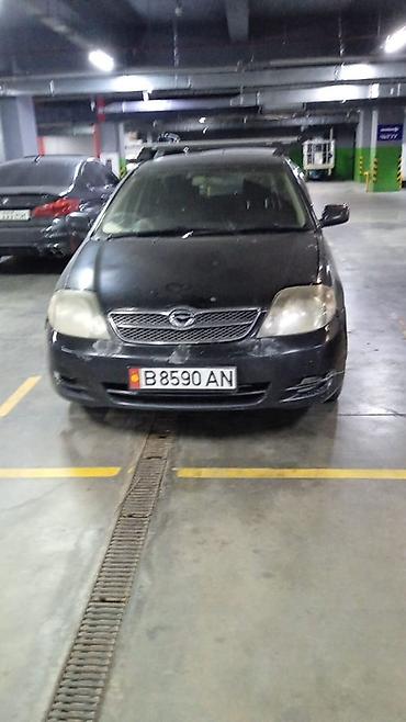 камри 40ка: Toyota Corolla: 2004 г., 1.5 л, Автомат, Бензин, Универсал — 2
