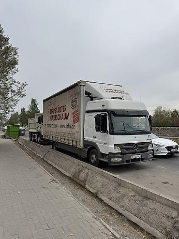 ось: Грузовик, Mercedes-Benz, Стандарт, 7 т, Б/у — 2