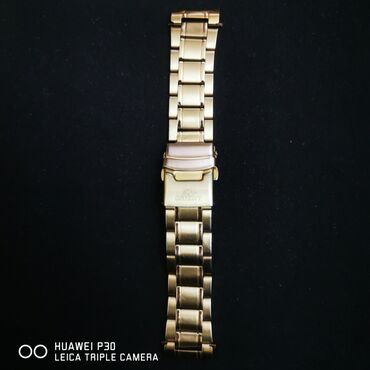 часы orient оригинал: Продаю металлический ремешок Orient для часов
