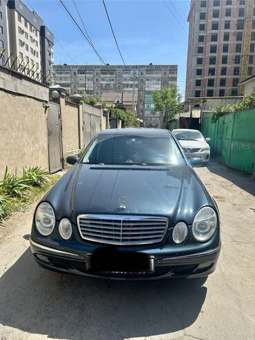 Mercedes-Benz: Mercedes-Benz E-Class: 2003 г., 3.2 л, Автомат, Дизель