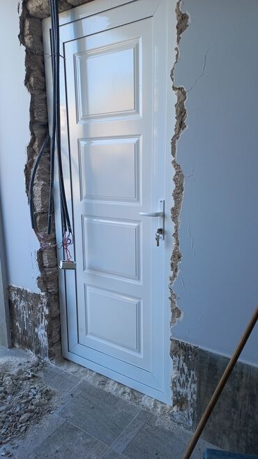 Plastik pəncərələr: Plastik aluminium qapı pəncərə sifarişi! Sərfəli təkliflərlə — 8