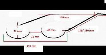 Ostali kućni aparati: Octagonal double bridge dioptrijski ram za naočare. Predivan Octagonal — 12