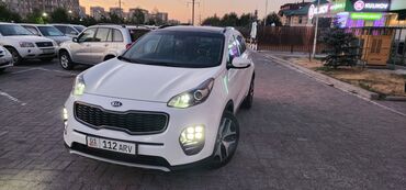 kia spotage: Kia Sportage: 2017 г., 2 л, Автомат, Дизель, Кроссовер