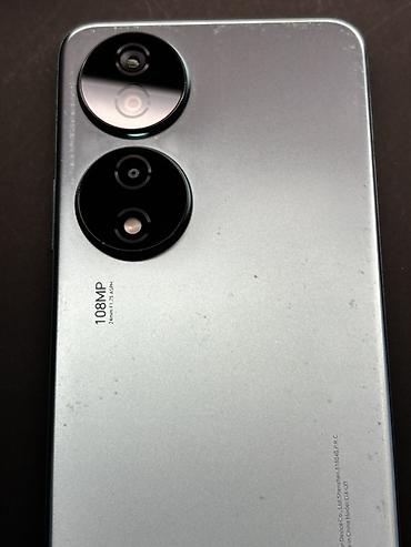 honor x90: Honor X7b, 128 GB, rəng - Yaşıl, Sensor — 3