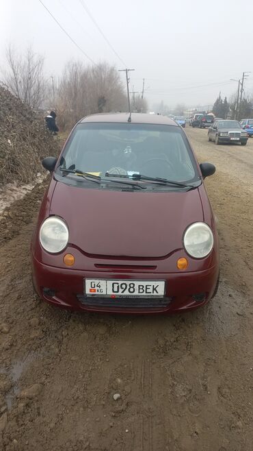 донголок ош: Daewoo Matiz: 2006 г., 0.8 л, Автомат, Бензин, Хэтчбэк