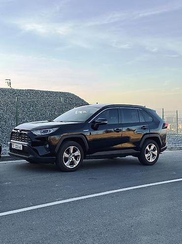 Toyota: Toyota RAV4: 2021 г., 2.5 л, Автомат, Гибрид, Кроссовер — 1