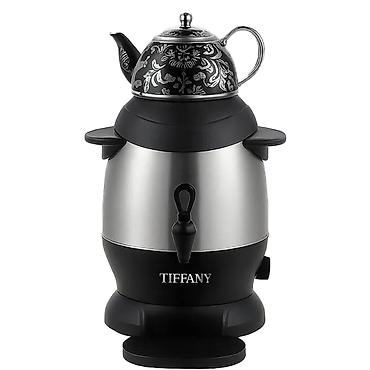 tiftik: Samovar Tiffany Tea Maker Set TF-1105 - Güc: 2200W – suyu sürətlə — 3