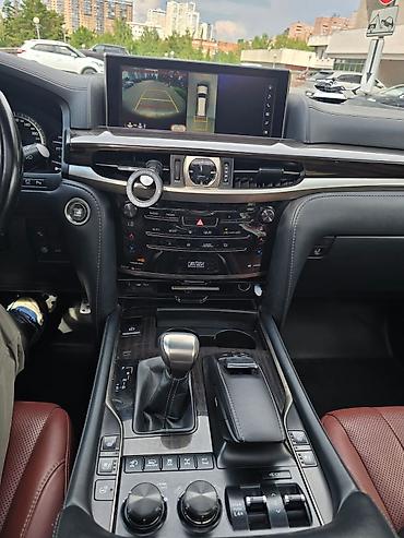 lexus 5 7: Lexus LX: 2019 г., 5.7 л, Автомат, Бензин, Внедорожник — 8