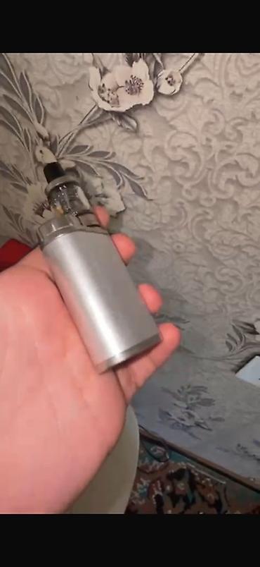 tank 3 pro max: Elektron siqaret (vape) cihazı – metal gövdəli, ekranlı və tənzimlənən — 1
