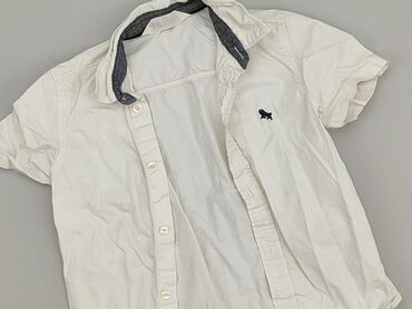 Shirts: Shirt 2-3 years, condition - Very good, pattern - Monochromatic, color - White