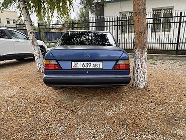 форсунка 124: Mercedes-Benz W124: 1990 г., 2.3 л, Механика, Бензин, Седан — 4