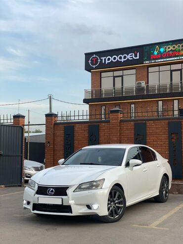 Lexus: Lexus GS: 2013 г., 3.5 л, Бензин