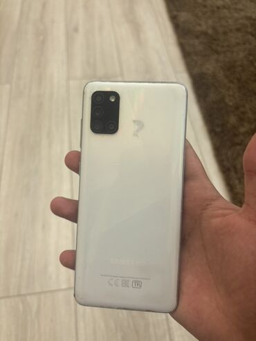 телефон самсунг м31: Samsung Galaxy A31, Колдонулган, 64 ГБ, түсү - Ак