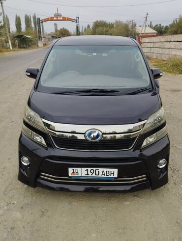 сколько стоит спойлер: Toyota Vellfire: 2008 г., 3.5 л, Автомат, Бензин, Минивэн