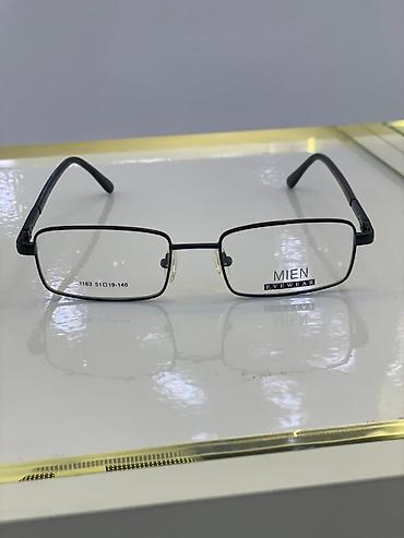 ray ben: Оправа для очков MIEN Eyewear - Прямоугольная форма линз — — 1
