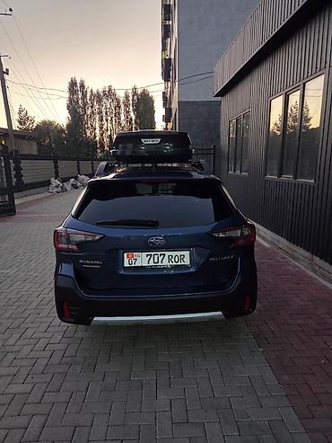 awd: Subaru Outback: 2021 г., 2.5 л, Вариатор, Бензин, Кроссовер — 5