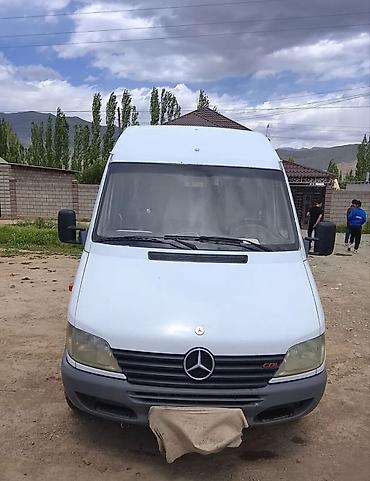 капроновый шланг: Mercedes-Benz Спринтер: 2002 г., 2.2 л, Механика, Дизель, Бус — 1
