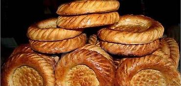 Самаркандские лепёшки (нон) - Традиционная узбекская круглая лепёшка