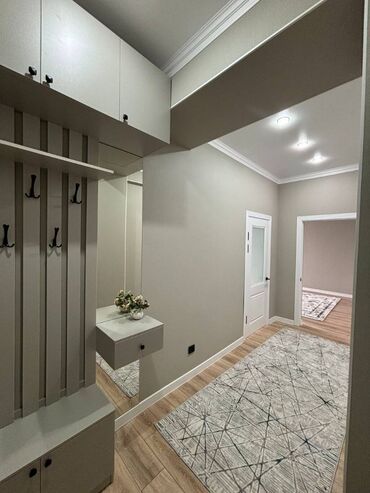 тоголок молдо фрунзе: 1 комната, 44 м², Элитка, 6 этаж, Дизайнерский ремонт