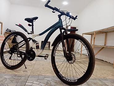 велосипед 29: Yeni alınıb 22 gündür sadəcə 8 dəfə sürülüb 29 ölçü BMX skorusla, arxa — 3