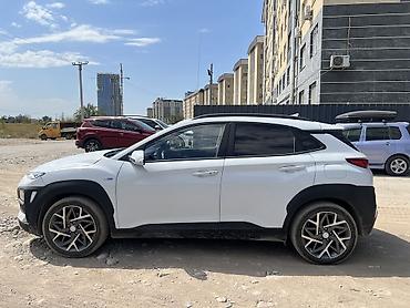 электромобиль тойота: Hyundai Kona: 2020 г., 1.6 л, Автомат, Гибрид, Кроссовер — 2