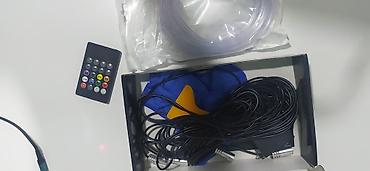 Aksesuarlar və tüninq: Avtomobil interyeri üçün RGB LED işıqlandırma dəsti Xüsusiyyətlər: - — 2